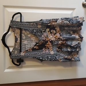 2/$10 American Eagle peplum tank sz M